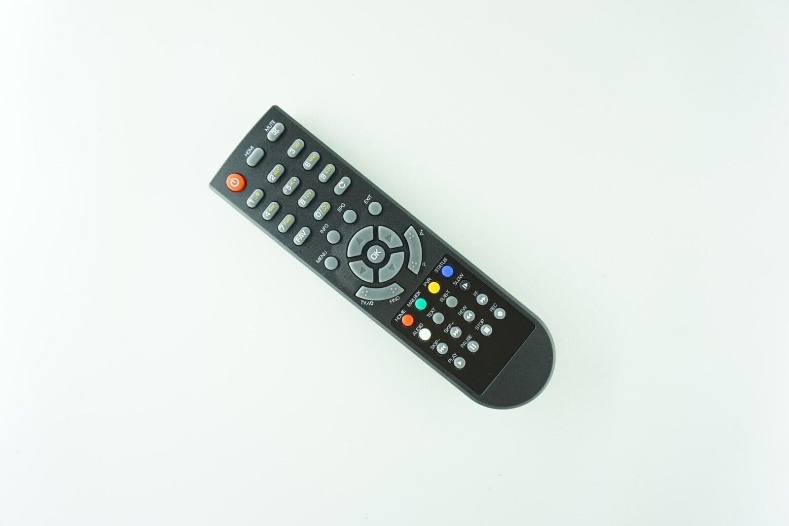 Replace Remote Control for Projector/AC/TV/AV for Opticum HD X403P TV Telekarta Conax Satellite Receiver
