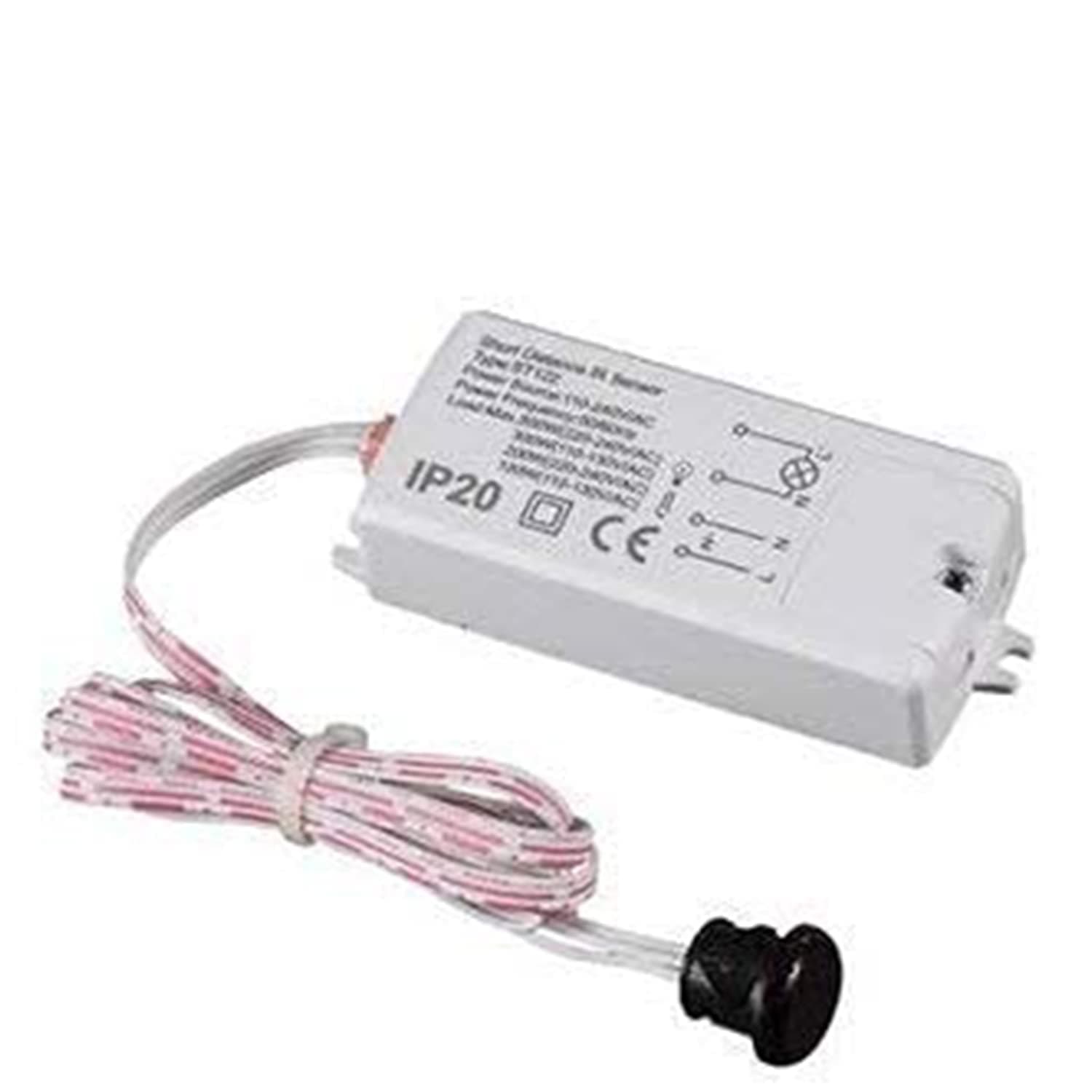 Quick Sense(Qs-WR03) | Mirror, Hand Smart IR Sensor | For Auto Lights Auto On and Off Upon Moving Hand