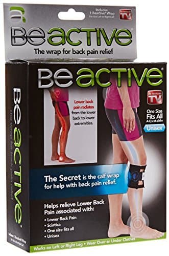 Nature's Pillow BeActive Brace, 2 Pieces