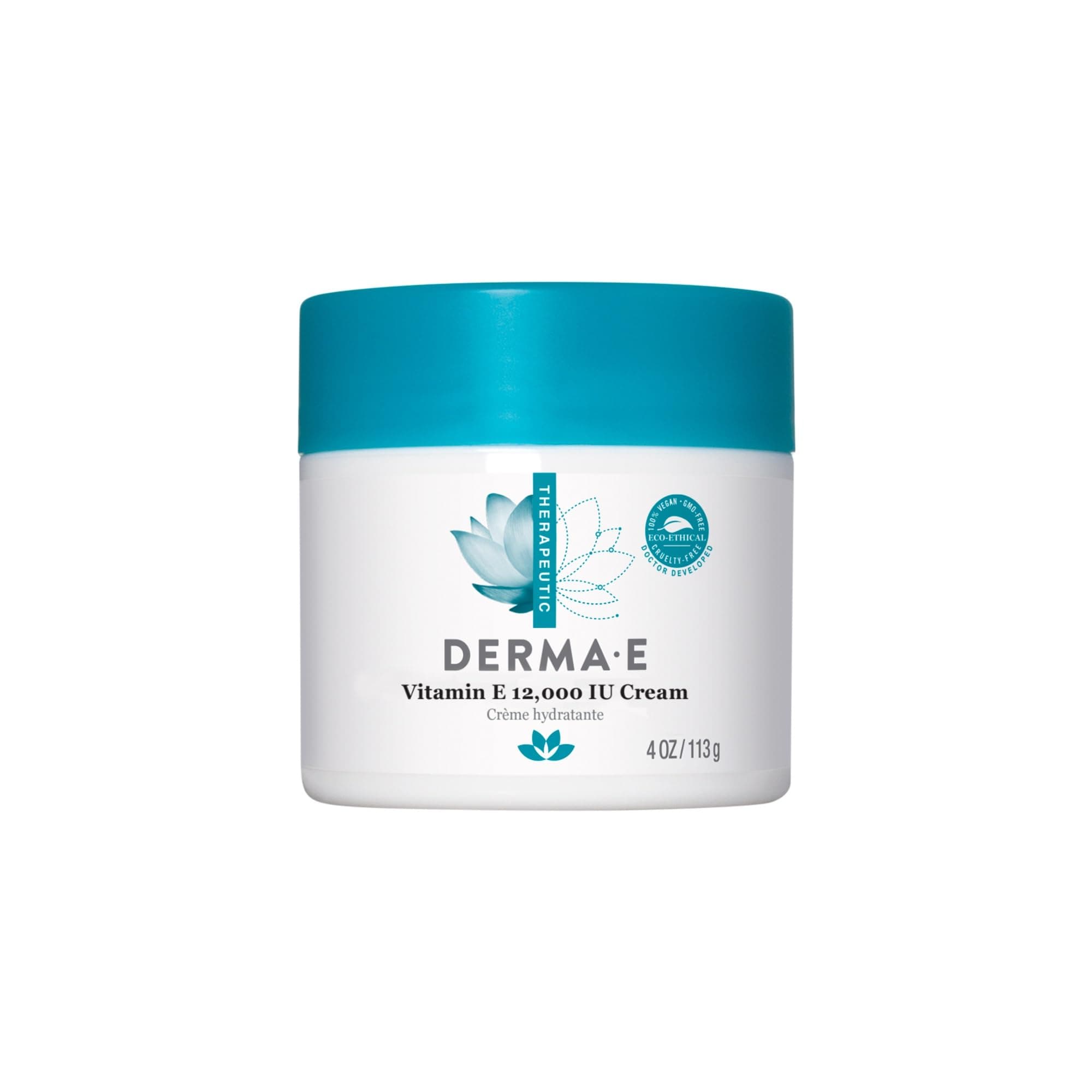 Derma E vitamin e 12,000 iu crme deep moisturizing formula, 113 g