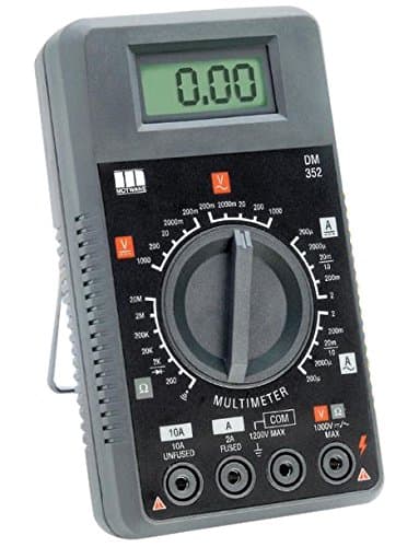 DM352 Manual Ranging Heavy Duty Multimeter