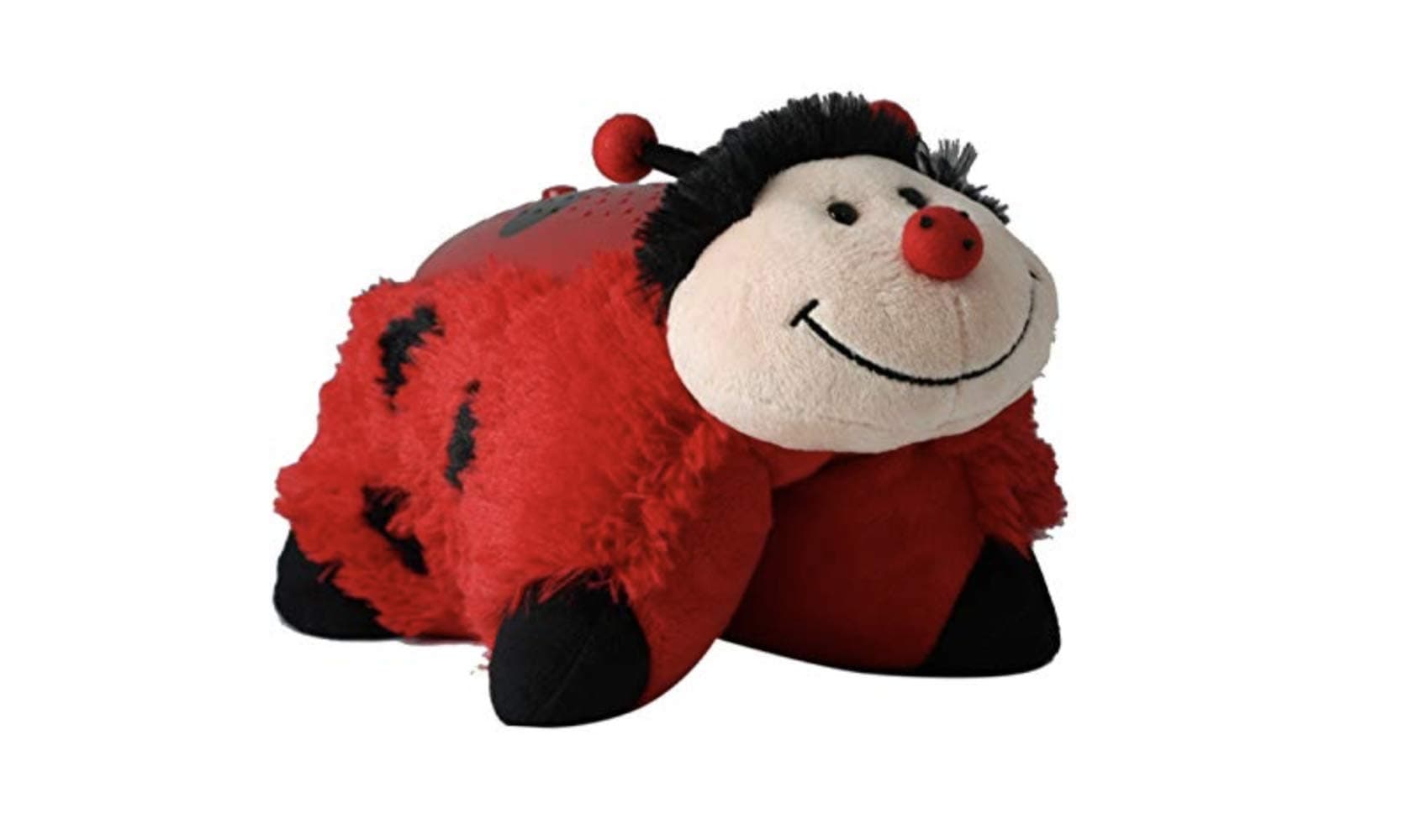 Pillow Pets Dream Lites - Ms. Ladybug 11"