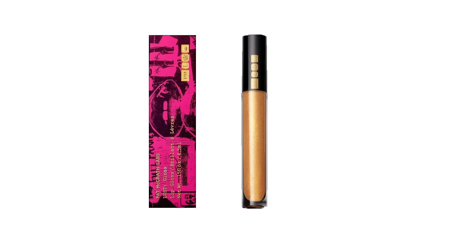 Pat McGrath LabsLUST: Lip Gloss Blitz Gold