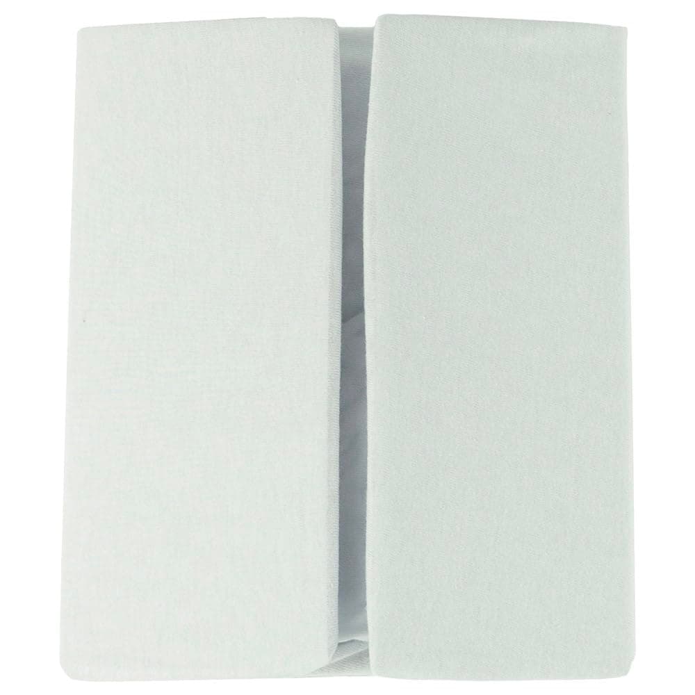 Bumble & BirdBasic Cotton Jersey x 2 for Moses Basket