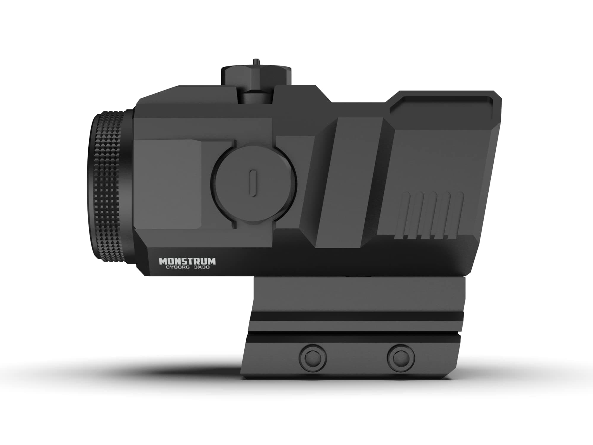 Monstrum Cyborg 3X Prism Scope | Circle Dot Reticle