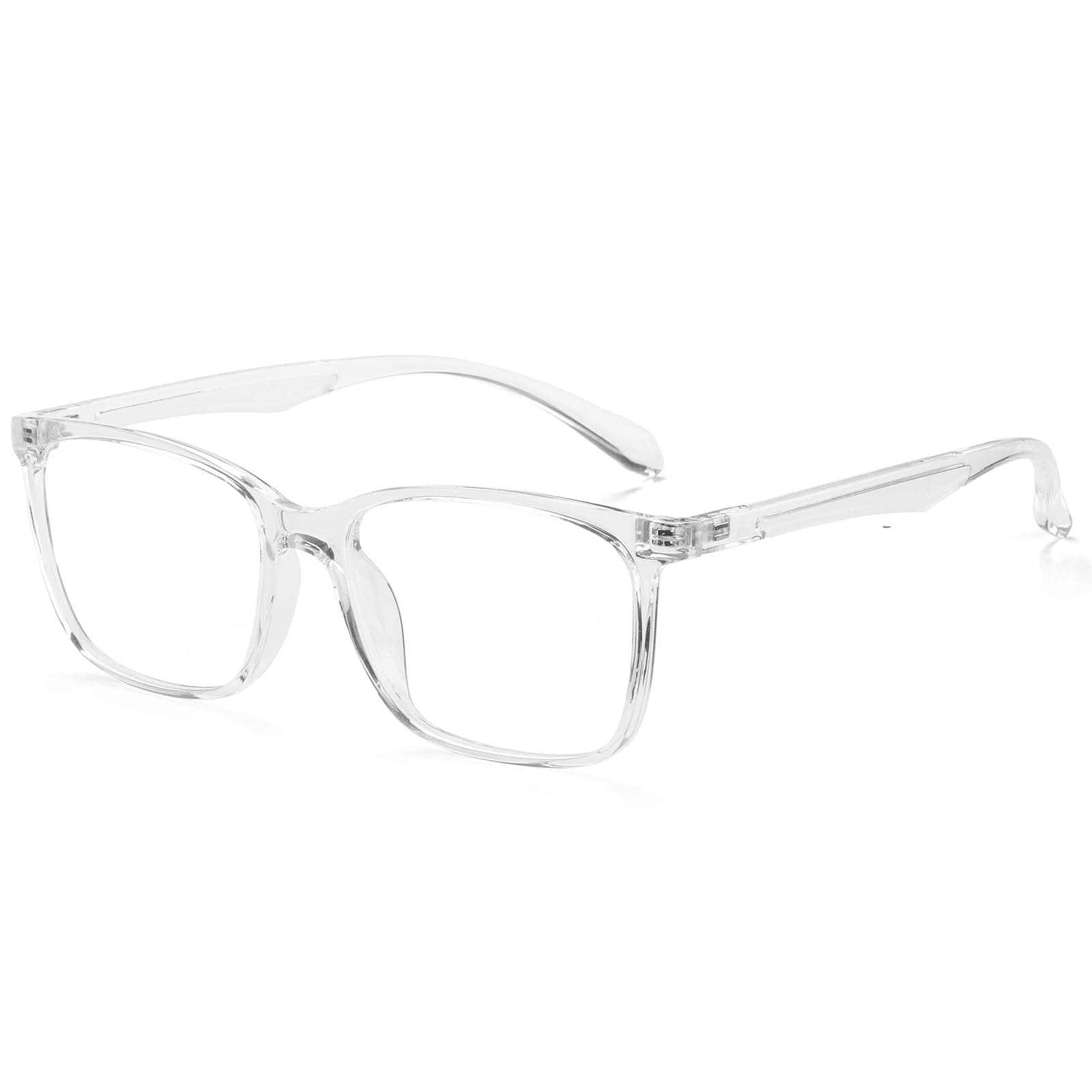 - Blue Light Glasses Men Women Transparent Blue Light Blocking Computer Glasses Anti Eyestrain Lightweight Clear Frame