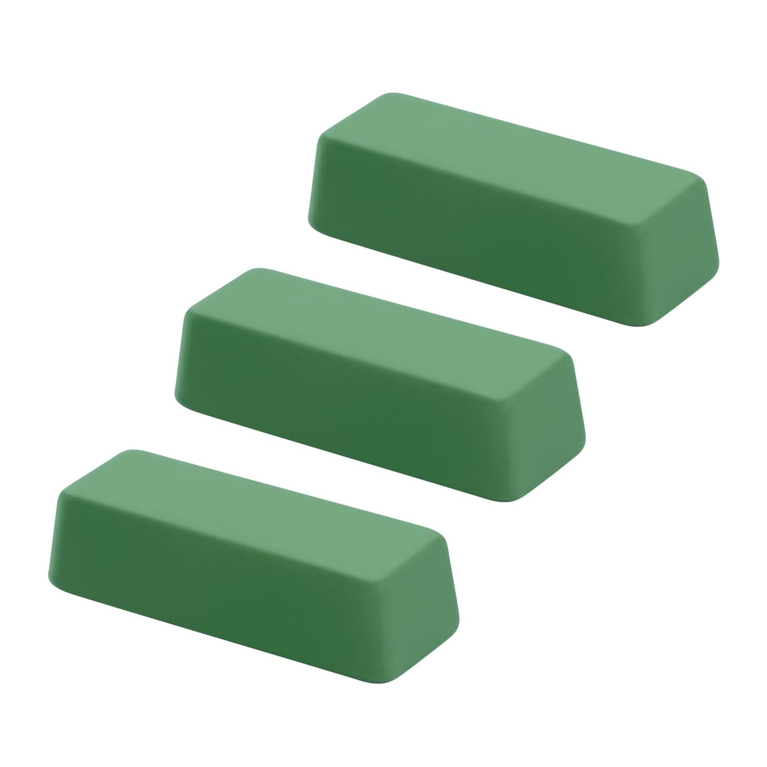 – Stropping Compound Fine Green Buffing Polishing Compound, Leather Strop Compound Honing Compound for Knife Polishing 35g/each - 3 Pack