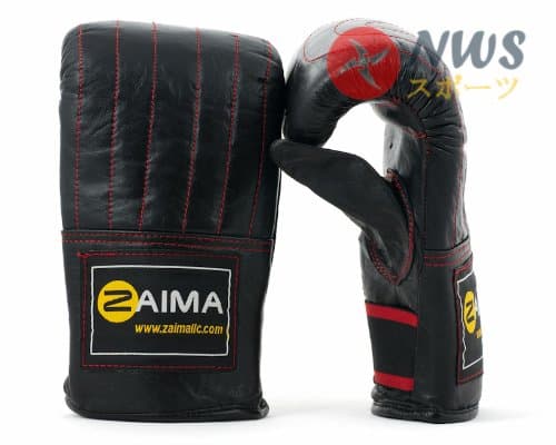 Boxing, Kickboxing Zaima Black Leather - SMALL