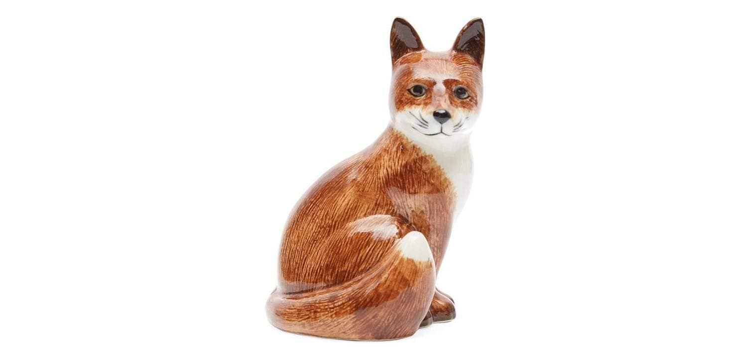 Quail Ceramics Fox Money Box