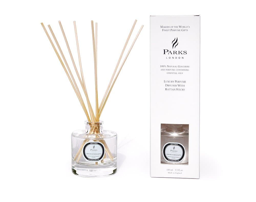 Parks London Aromatherapy Diffuser 100 ml-Jasmine, Patchouli and Lemon