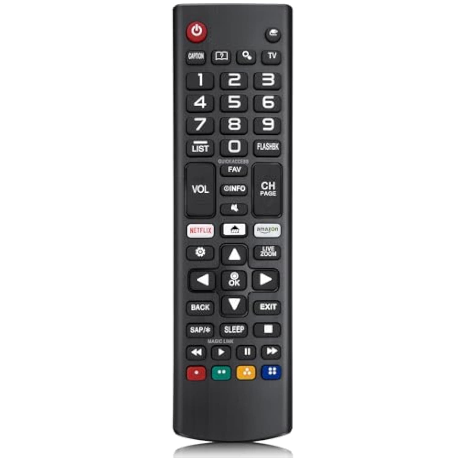 OMAICUniversal Remote Control for LG Smart TVs（2-012）