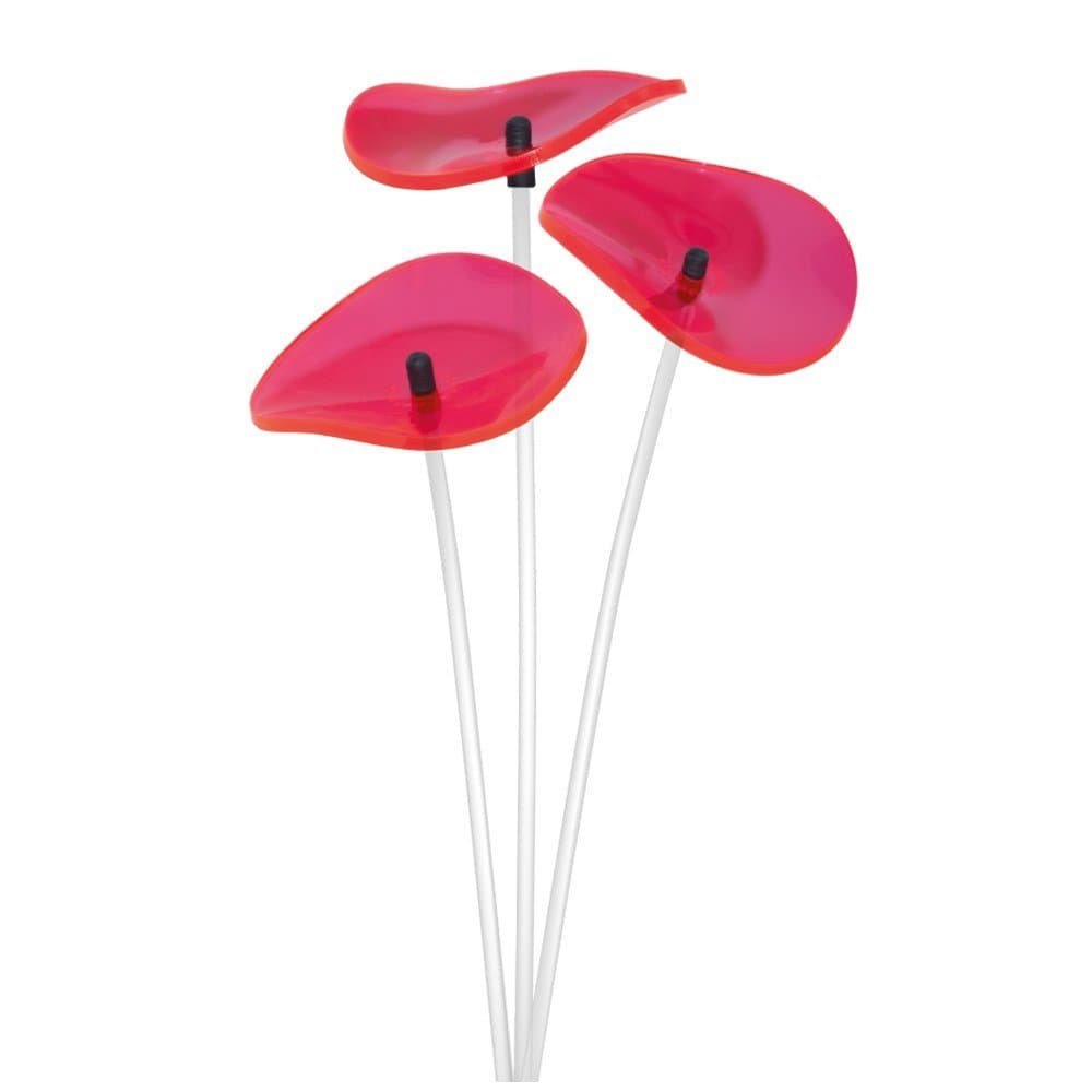 Suncatcher - Wavy Bouquet - Red