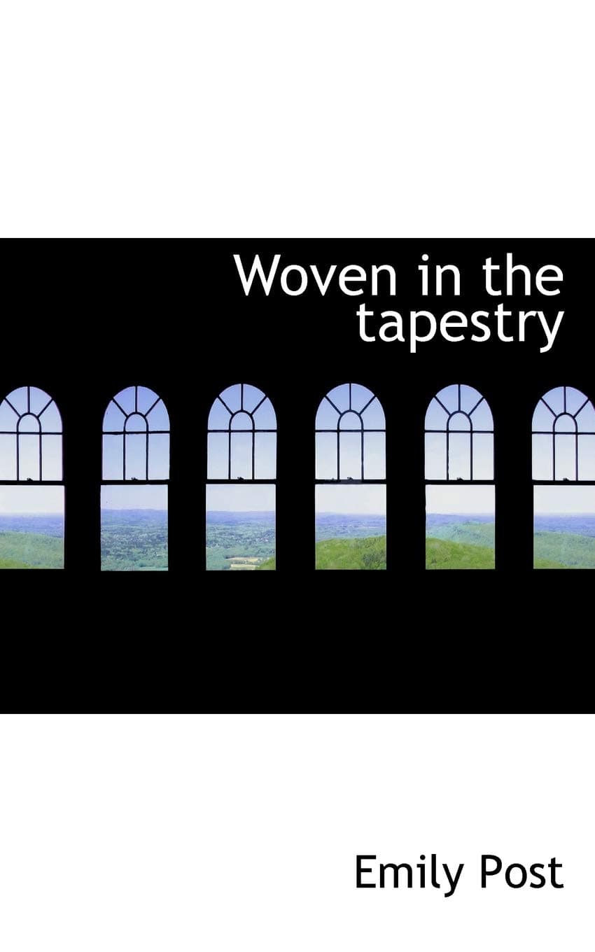 Woven in the Tapestry