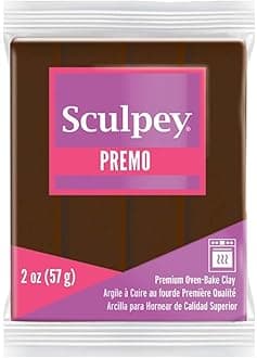 Tang Dynasty International Sculpey Premo 2oz BURNT UMBER 5053