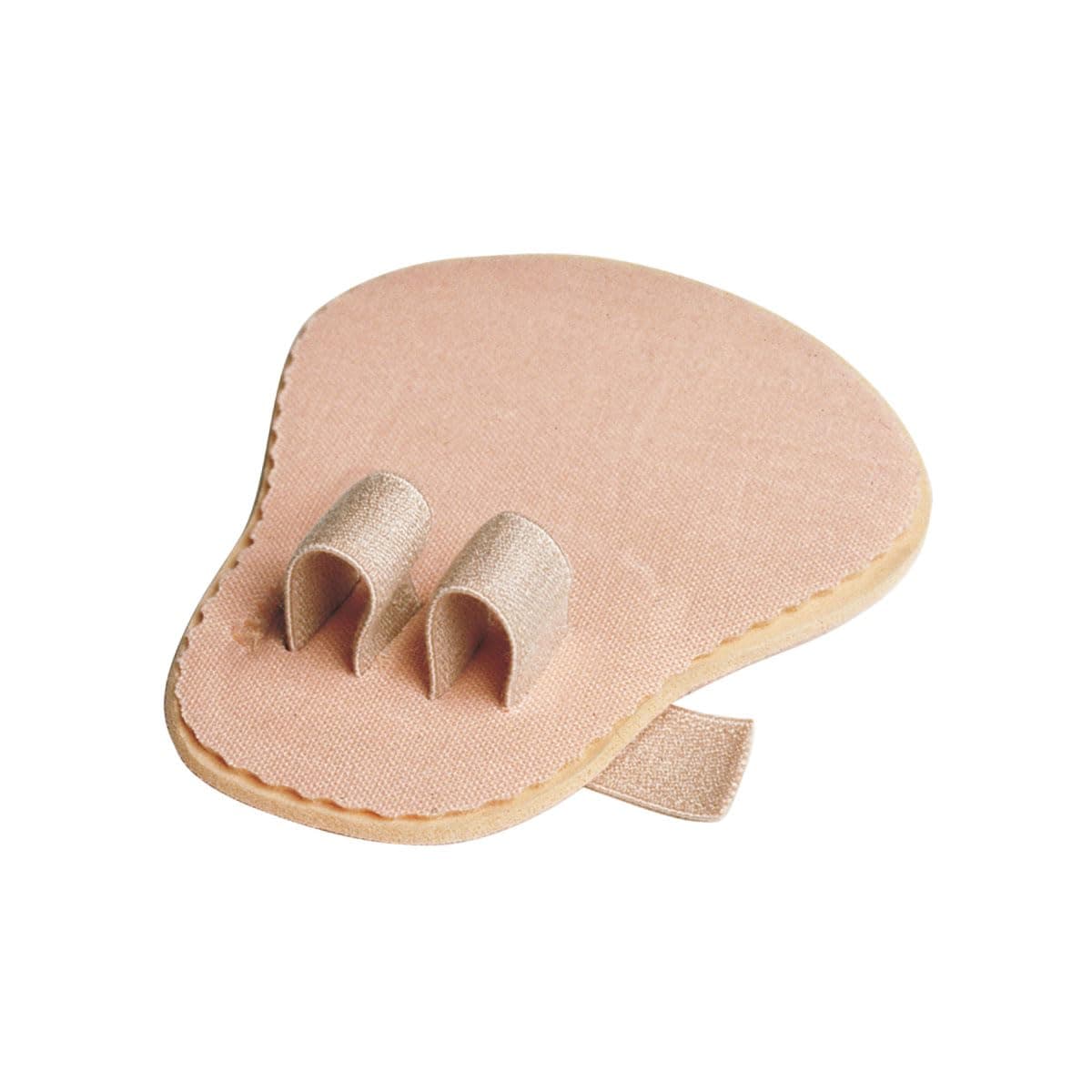 Pedifix Double-Toe Straightener – Gentle Toe Alignment Support for Hammer Toes, Crooked or Overlapping Toes – One Size Fits Most