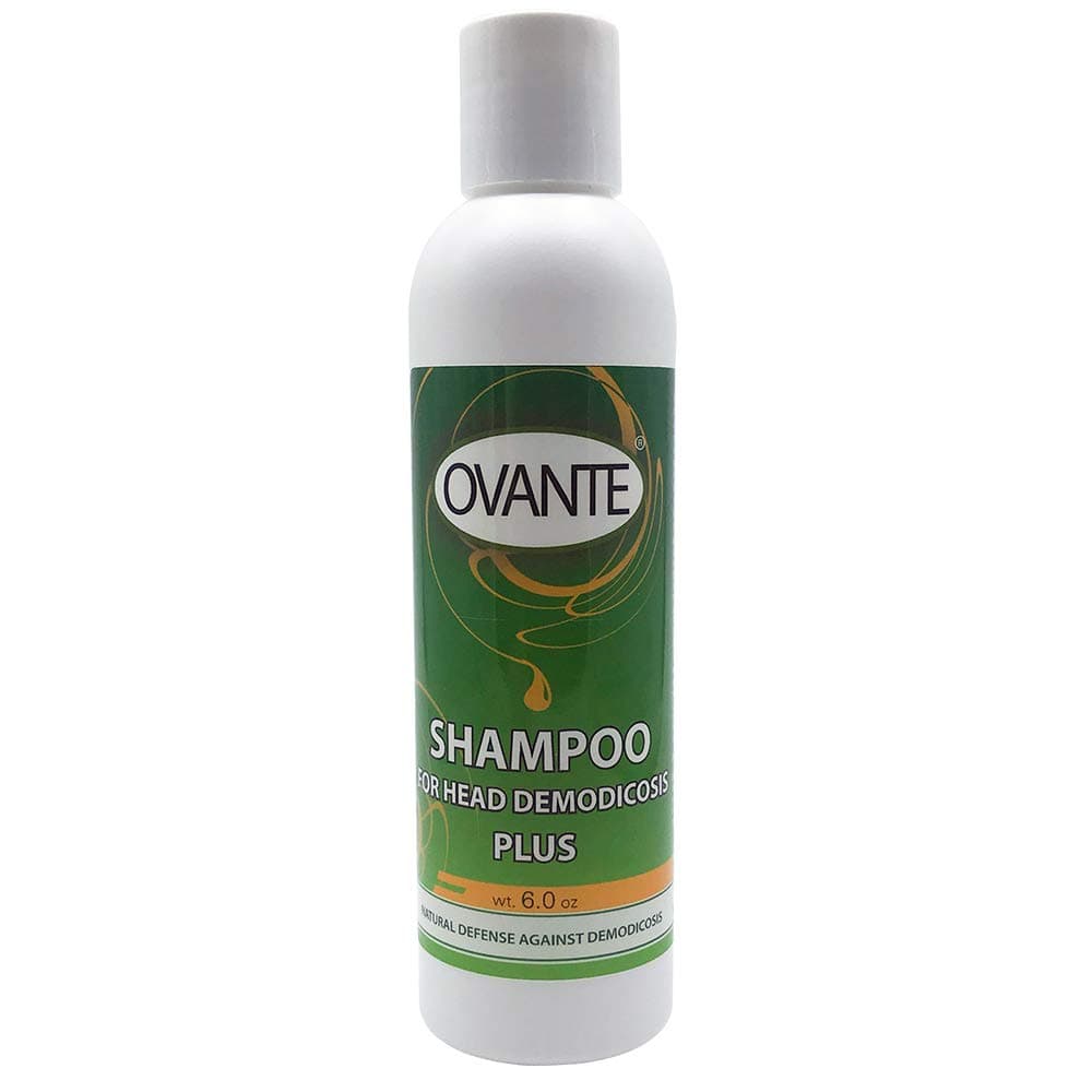 Demodex Control Plus Extra Strength Shampoo With Tea Tree Oil Vitamin C Treatment of Hair.