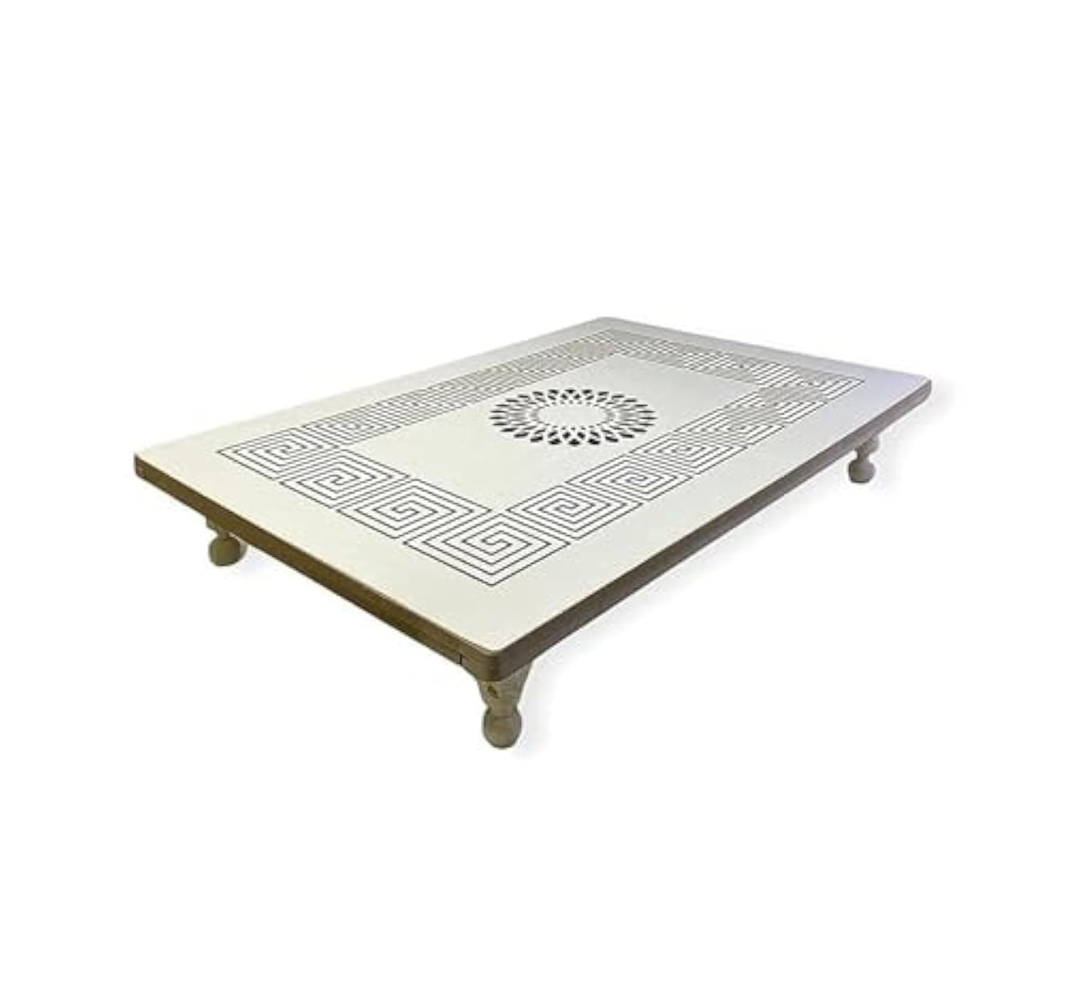 ZAMZAM Cnc Design Majlis Table