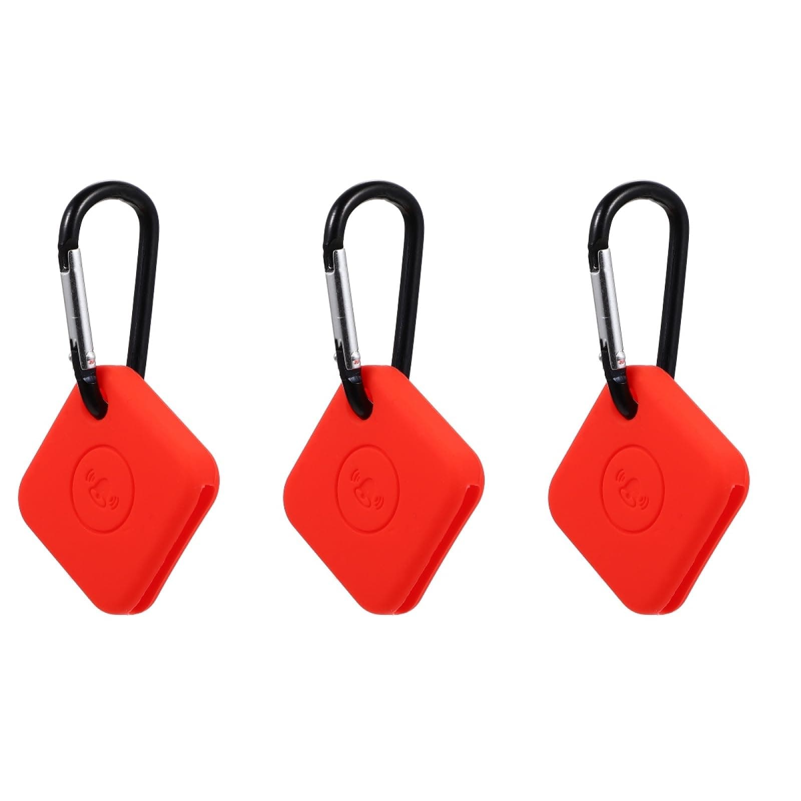 HEMOTON Protective Case for Tile Mate Pro - Silicone Anti-Scratch Keychain Cover Easy to Install Portable Tracker Accessory for Everyday Use