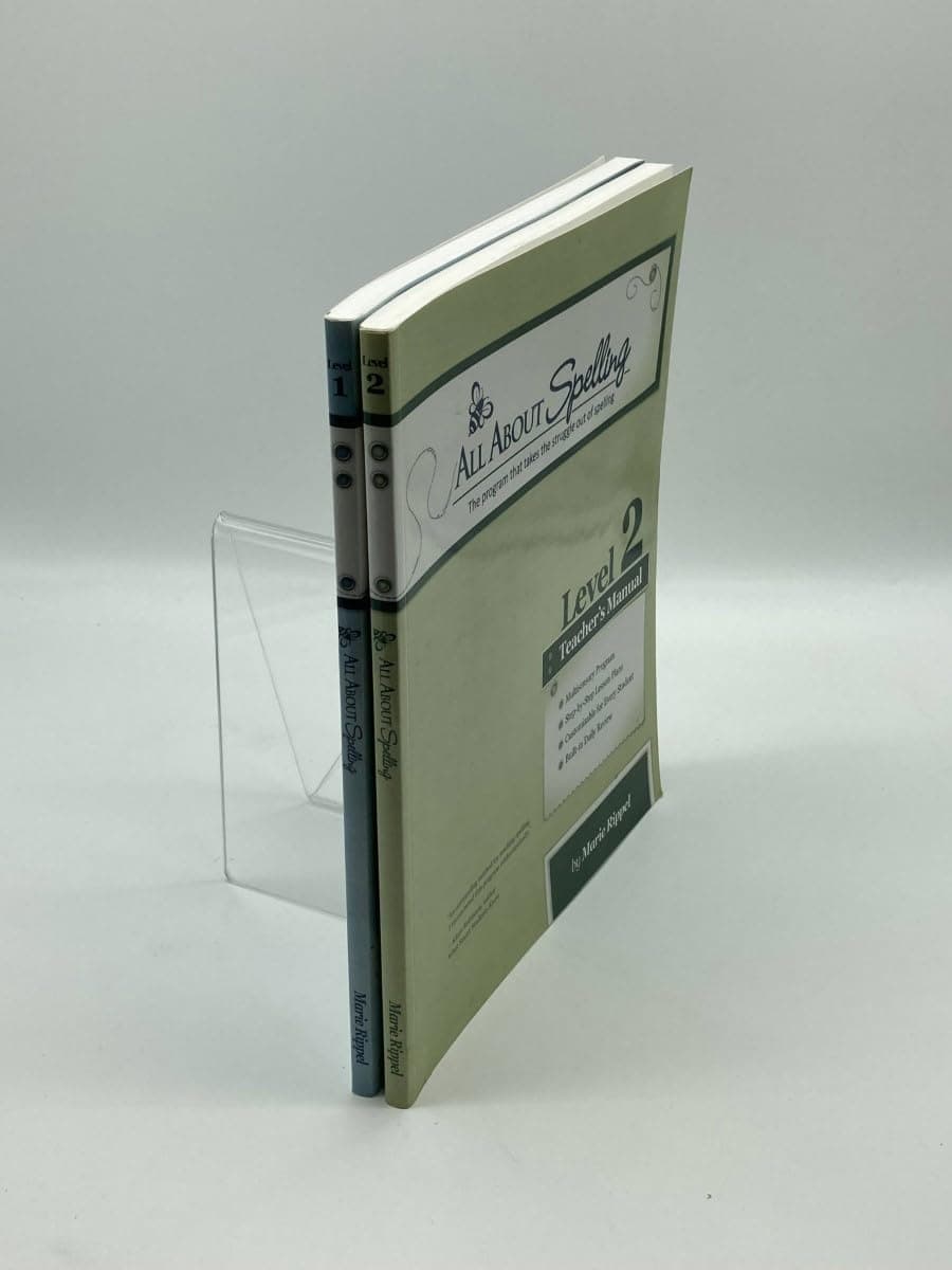 All About Spelling Level 2 Teacher's Manual