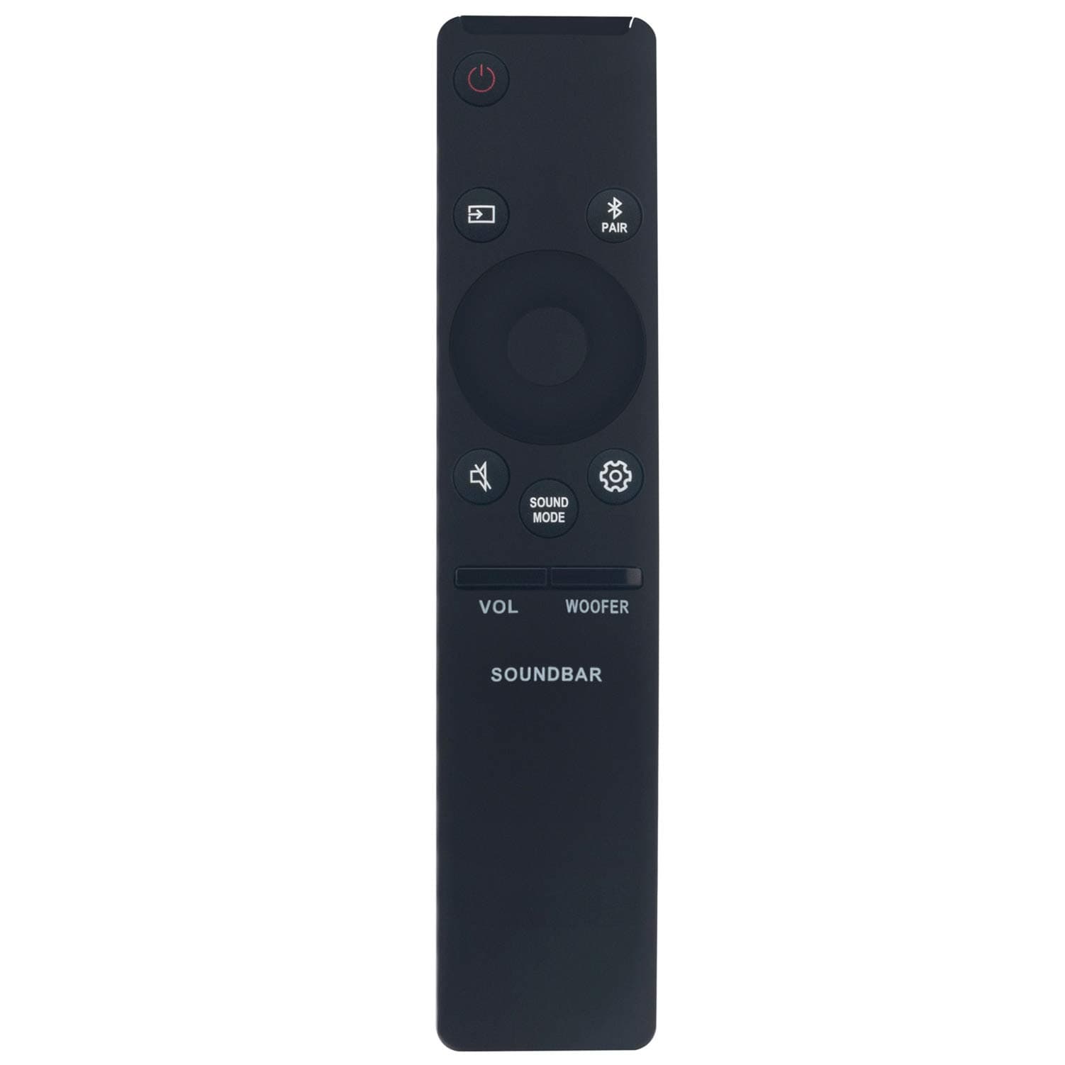 Replacement Remote Control Applicable for Samsung Sound Bar System HW-N850 HW-Q60R HW-N950 HW-Q70T HW-Q70R HW-Q90R HW-Q950T HW-Q850T HW-N850/ZA HW-Q60R/ZA HW-N950/ZA HW-Q70T/ZA HW-Q70R/ZA HW-Q90R/ZA