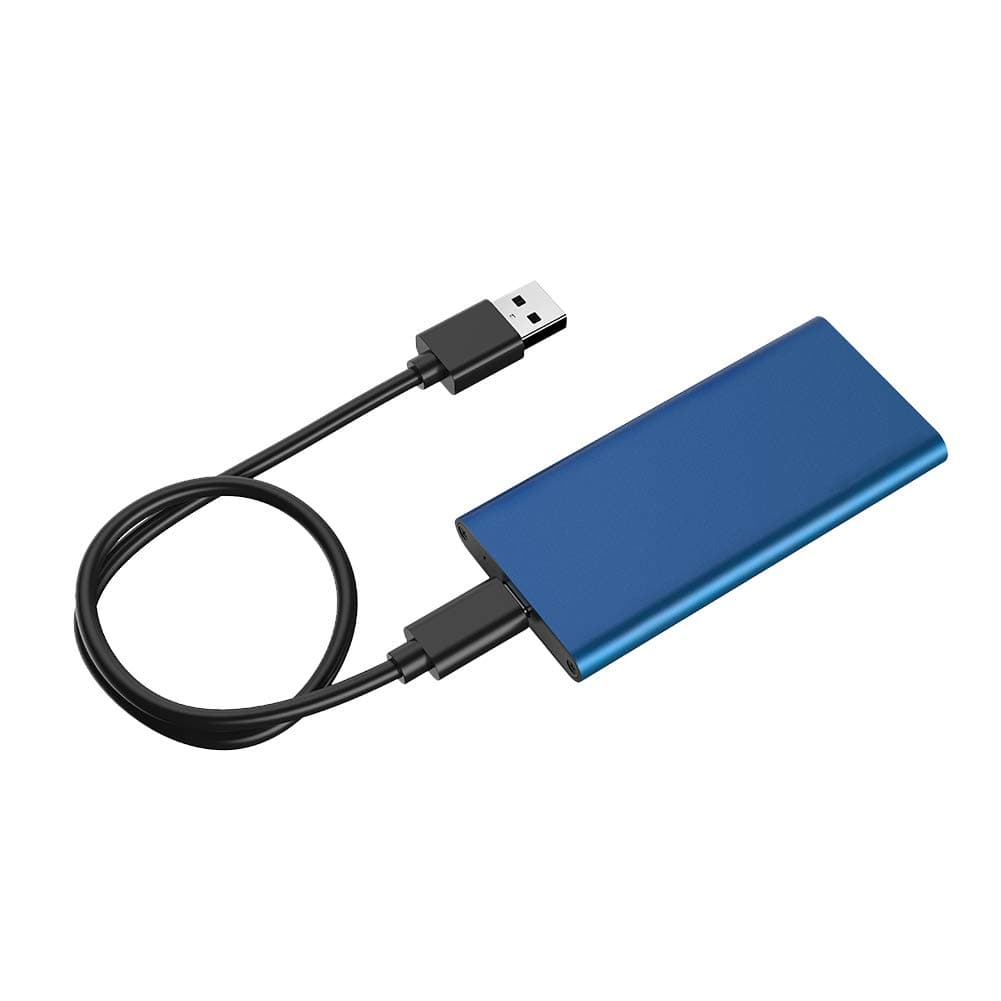 DGZOMYTEK mSATA to USB 3.1(blue)