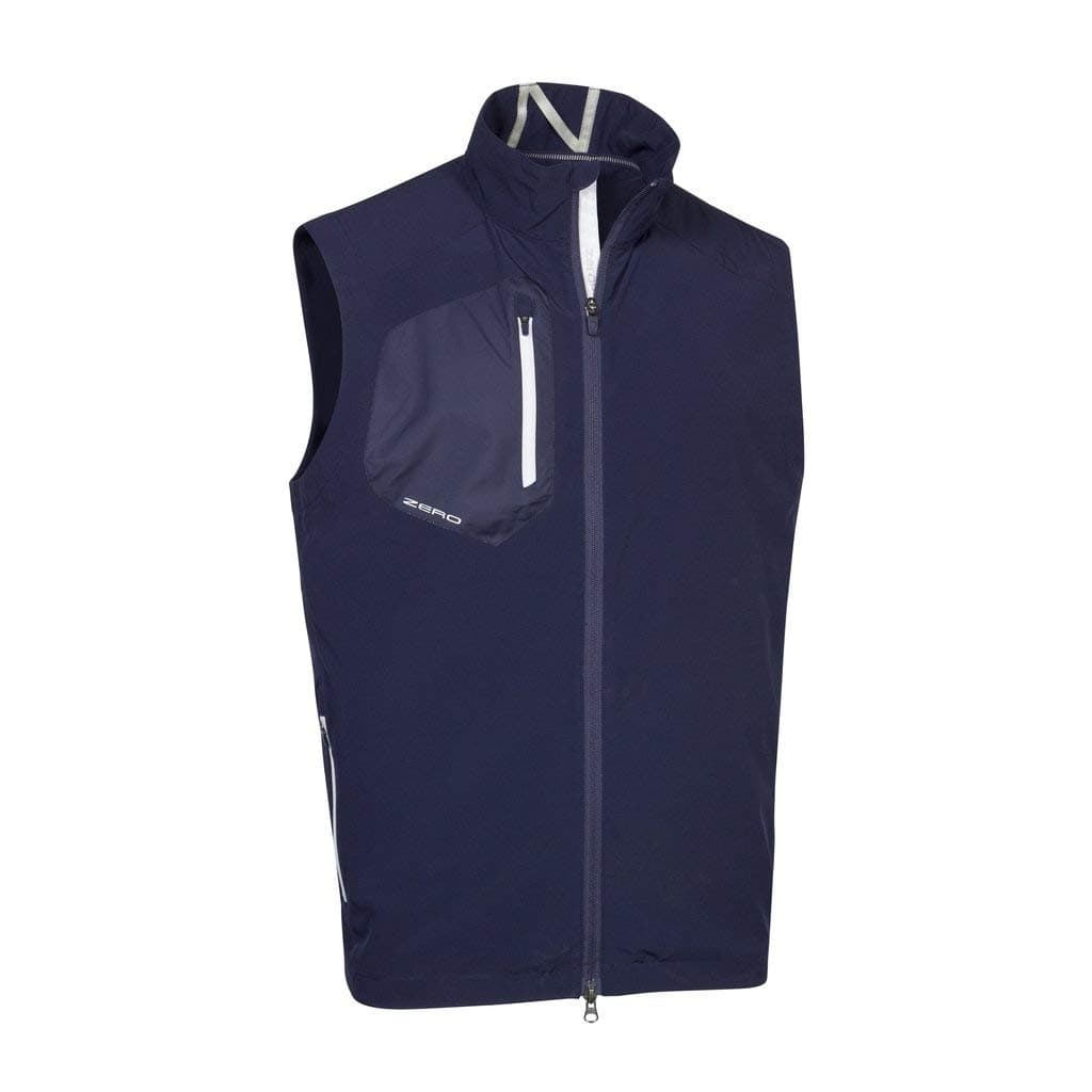 Zero Restriction Men's Z700 Full Zip Wind Vest