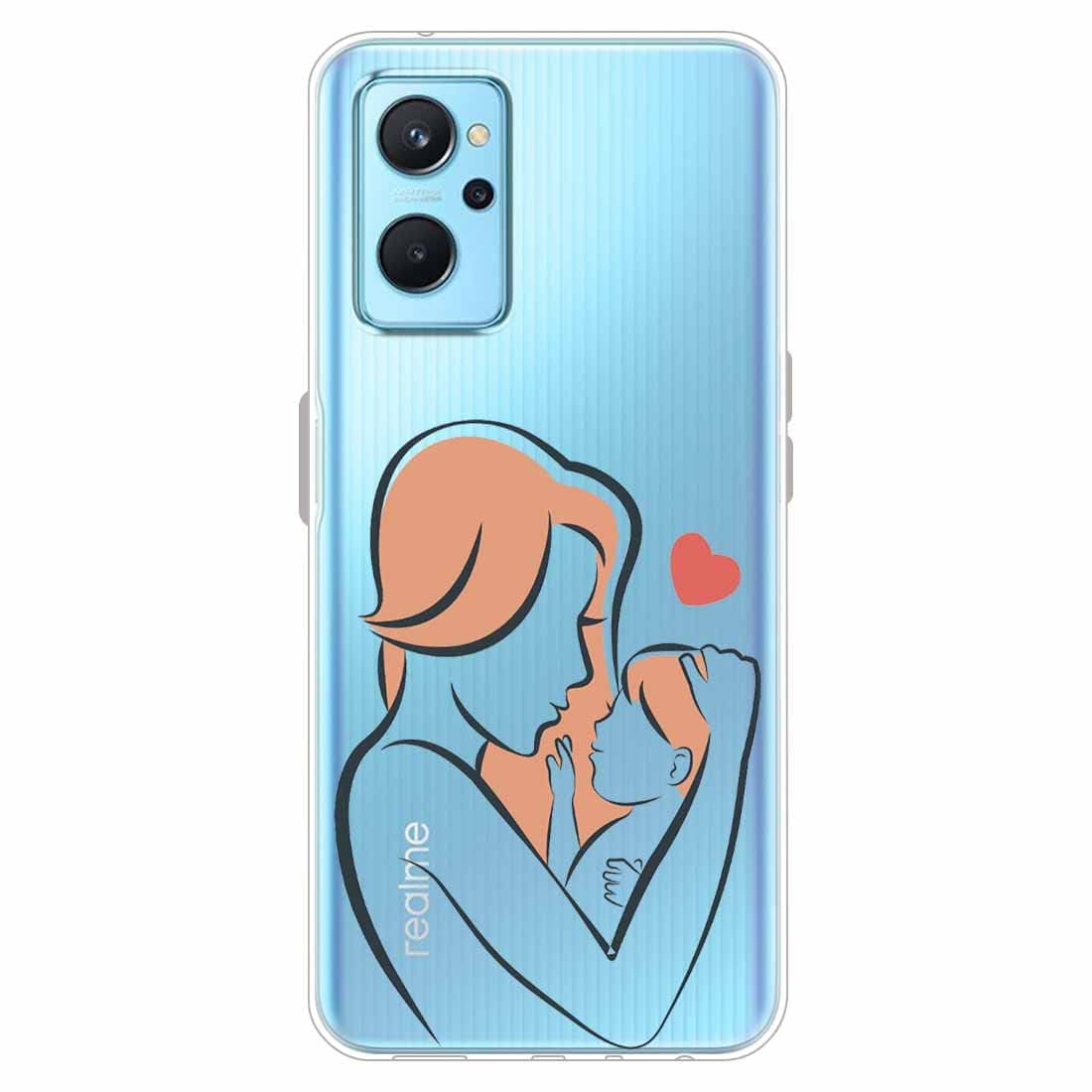 Compatible for Realme 9i Printed Back Cover with Full Proof Protection, Designer Look Back Cover for Realme 9i-S030