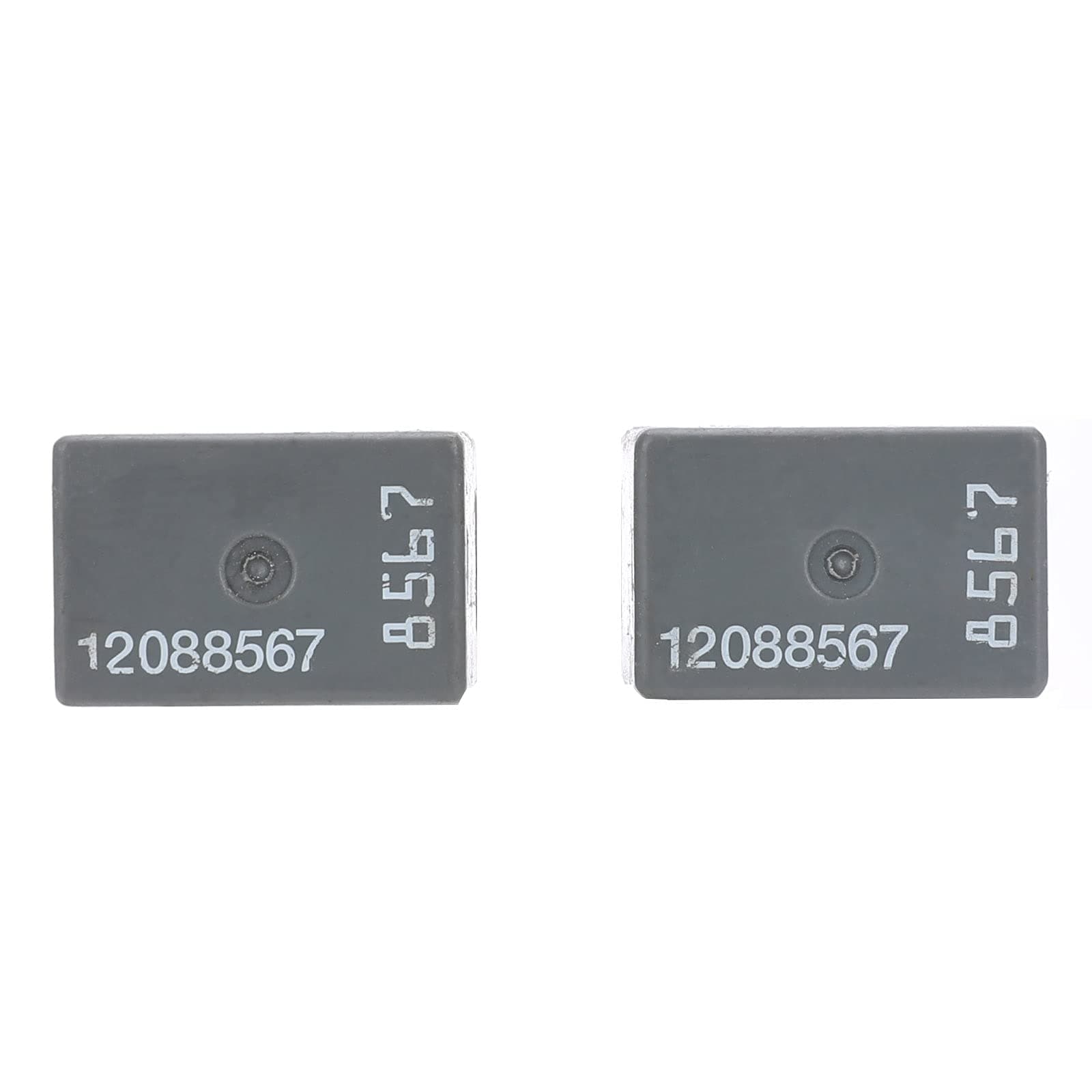2 Pack GM Relay 12088567 GMC Multipurpose Ac Compressor Clutch Relay For Buick Cadillac Chevrolet GMC Pontiac Ecm Flashers Strater Ignition Horn