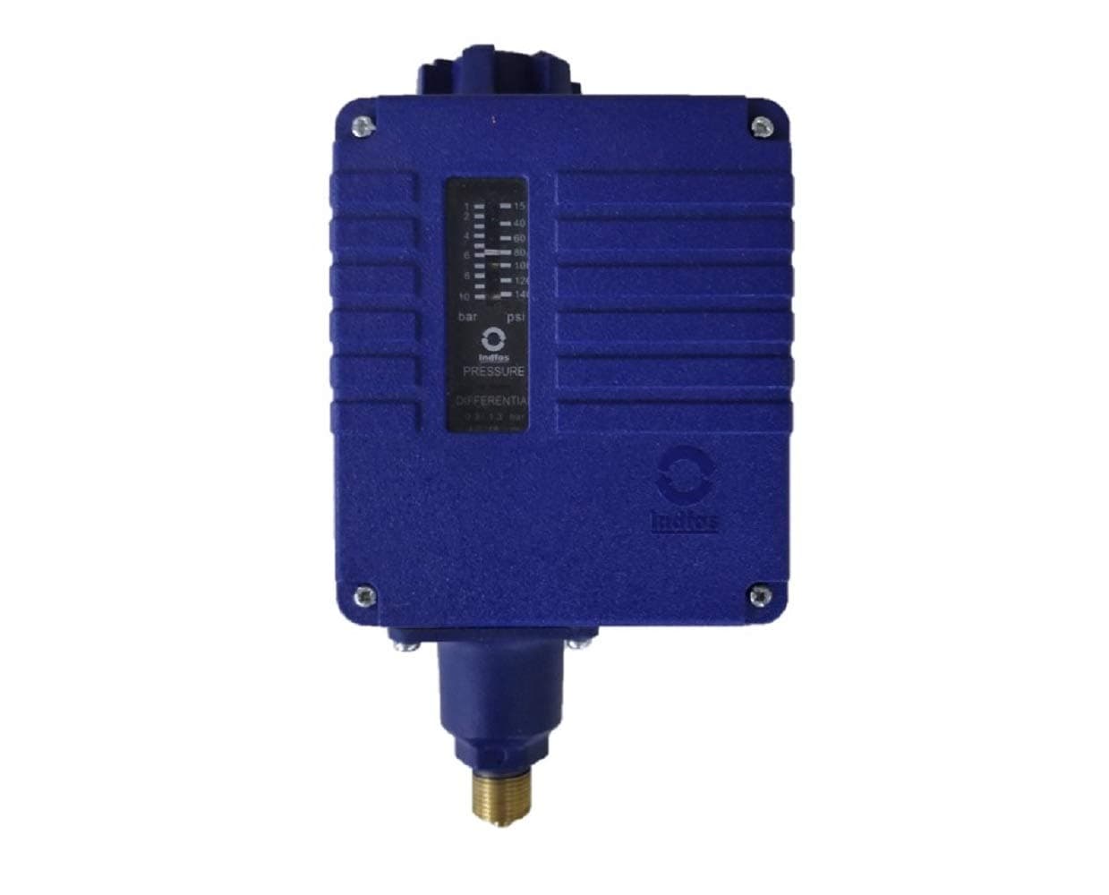 INDFOSS POLYESTER HOUSING PRESSURE SWITCH PSM 550 B4 11 C D(SUNBEAM_005_115X210X67 MM)