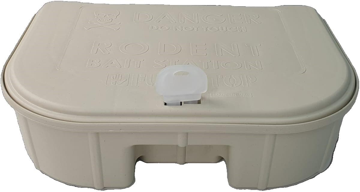 RODENT BAIT STATION Large (Beige)