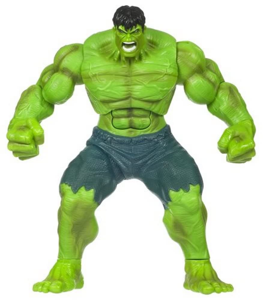 Incredible Hulk Smashin Stompin Hulk Electronic Figure