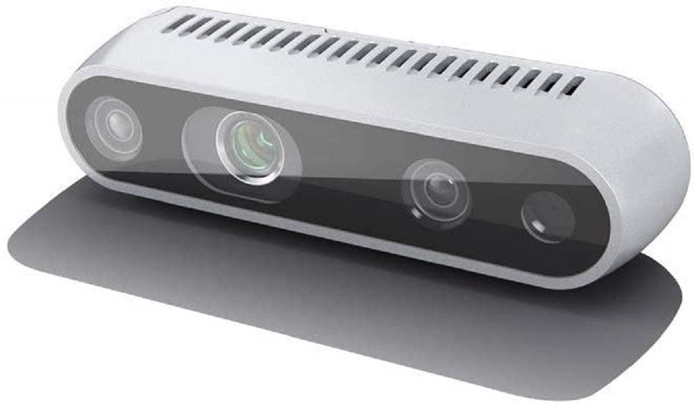 Intel RealSense Depth Camera D435, White, 1 x 3.9 x 1 Inch