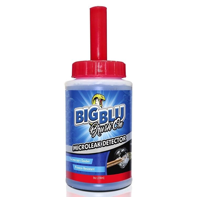Refrigeration Technologies RT175B Big Blu Brush On MicroLeak Detector Blue Viper Micro Leak Detector 8oz (1)