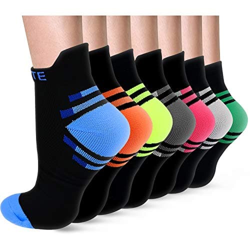 Compression Socks for Women and Men, Compression Ankle Socks, Regular wear, Fashion wear
