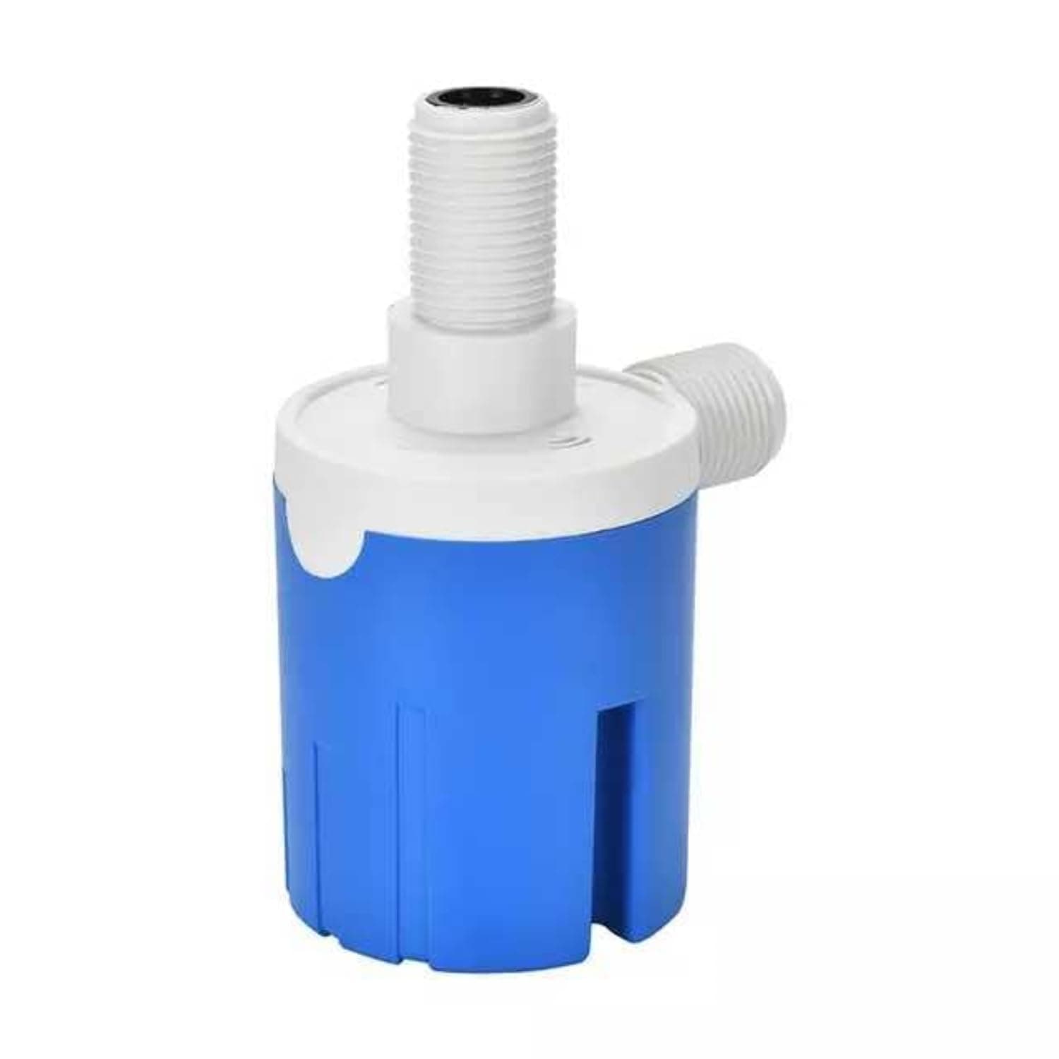 Automatic Water Level Control Valve for Water Tanks | 1/2 Inch Float Valve with Top Inlet | Durable Plastic Body | Made in India | Ideal for Home, Apartment, Farm, and Commercial Use