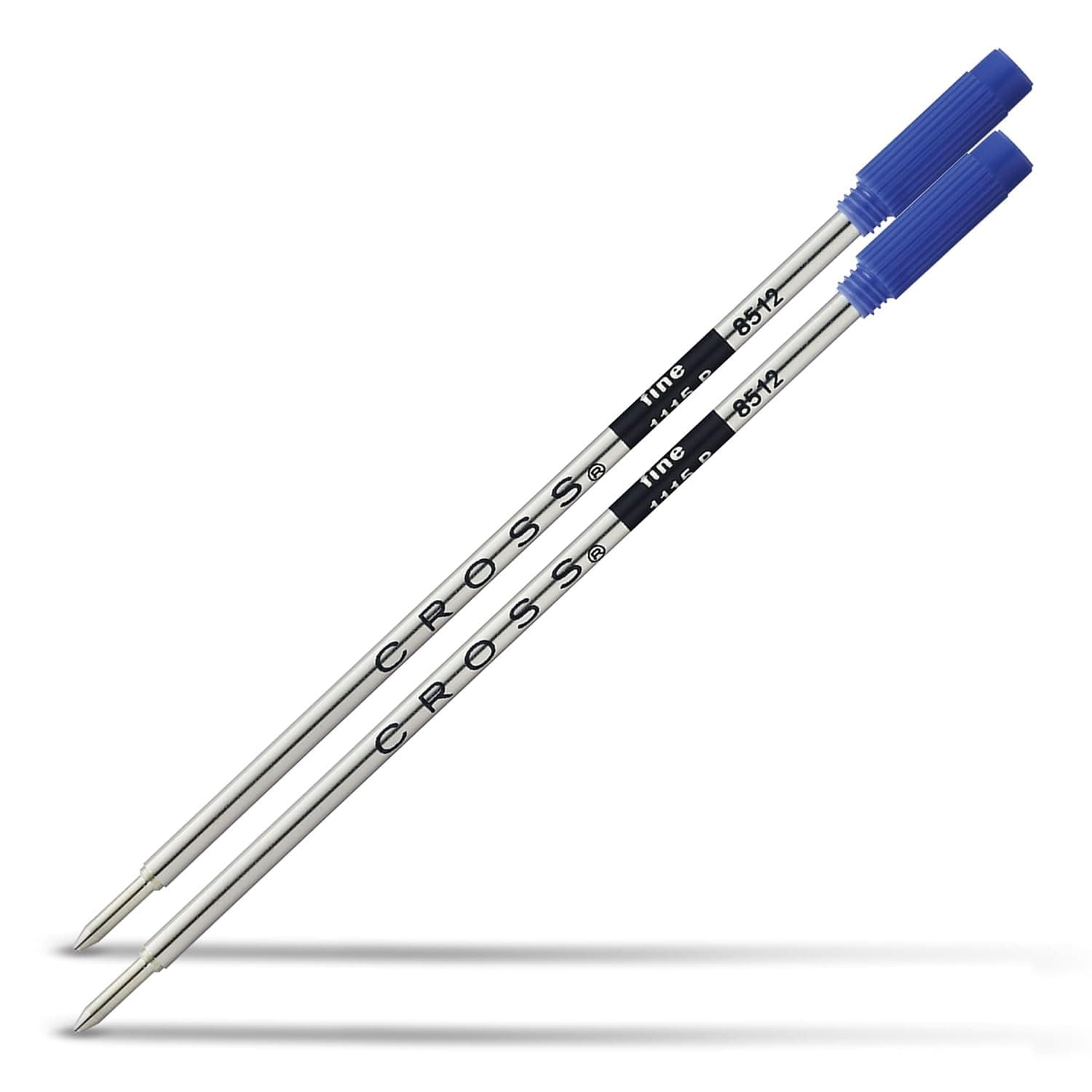 Cross Ballpoint Pen Refill - Blue - Fine - Dual Pack