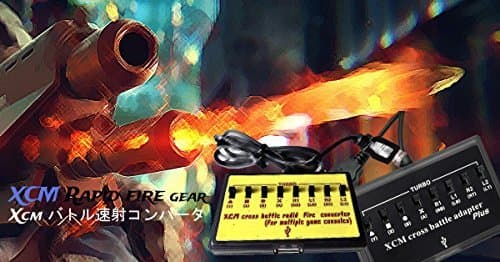 XCM Cross Battle RAPID FIRE converter (for Multiple game console)