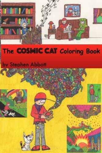 The Cosmic Cat Coloring Book