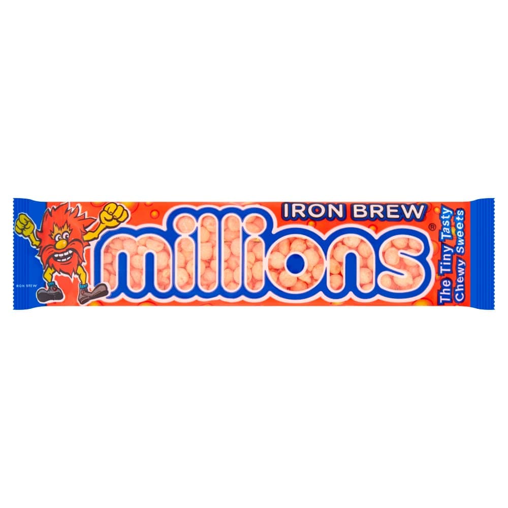 Millions Iron Brew, 40g