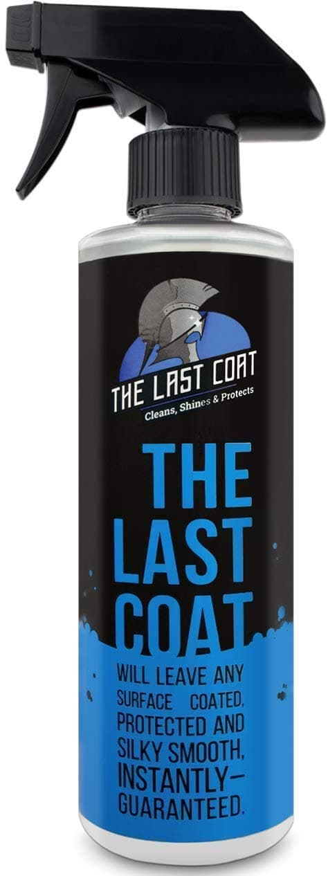 The Last Coat Ceramic Coating Spray & Sio2 Based Car Wax - Hydrophobic Formula and Uv Protectant Wax for Car, Also Long Lasting Coat, Ceramic Spray 16(Oz)