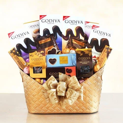 Godiva Chocolate Extravaganza Gift Basket