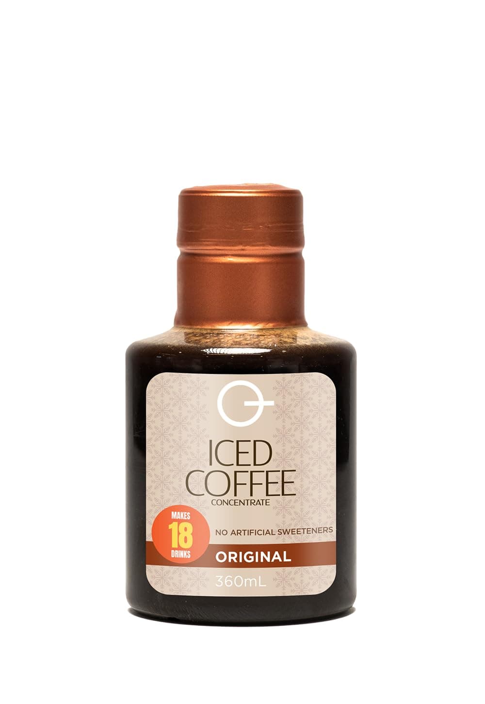 Iced Coffee Concentrate - Original (18 Servings)