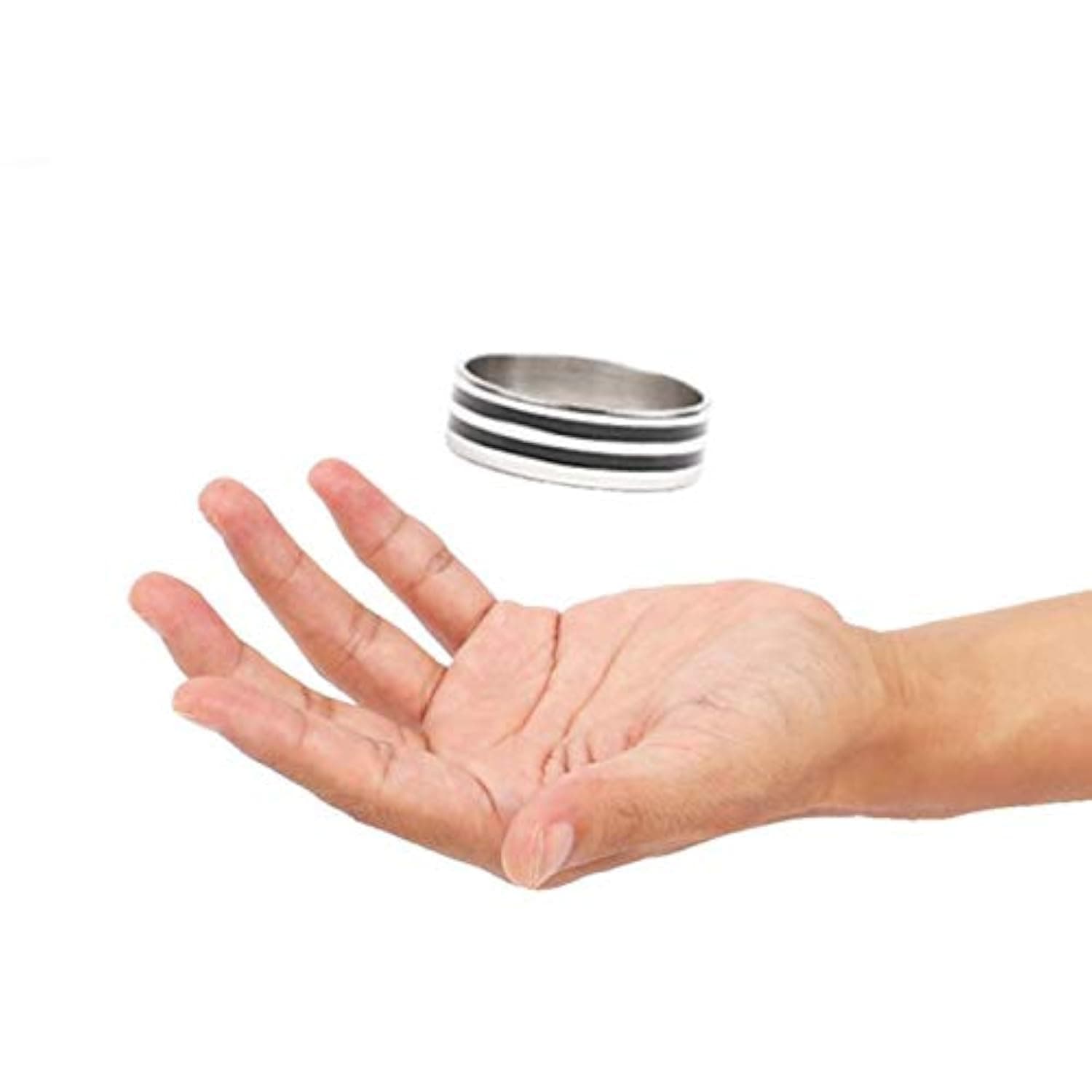 Magic Floating Ring Magic Tricks Invisible Floating Effect Magic Magician Close Up Street Illusions Gimmick Prop Mentalism Funny