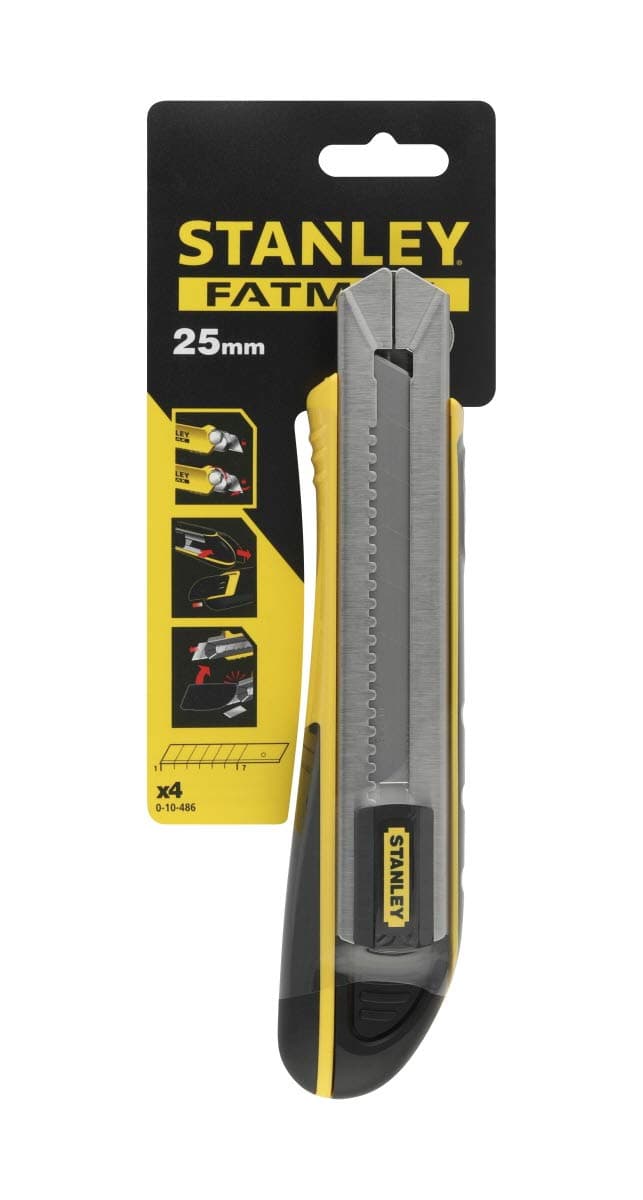 10-486 FatMax Snap-Off Knife, 25mm