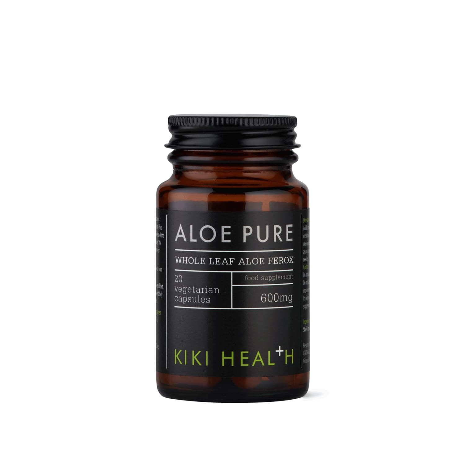 Kiki Health Aloe Pure, 20 Vegicapsules