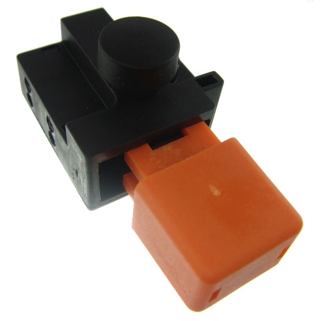 Ufixt Lawnmower Switch 8A 250V On Off Compatible With Flymo RC322 RC400 RE-320 RE32 Replacement Power Button Spare Part
