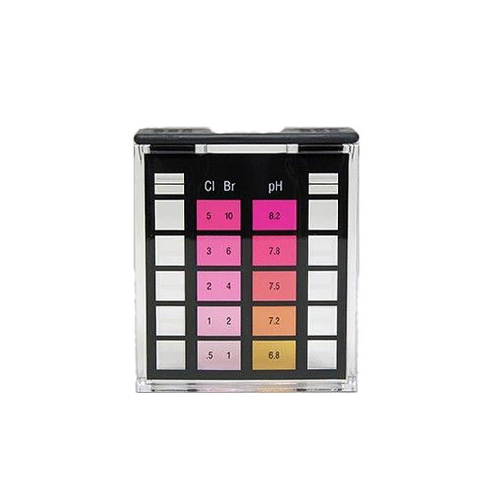 Taylor Technologies Comparator, Bromine & Chlorine (hi Range) DPD/pH - 9782