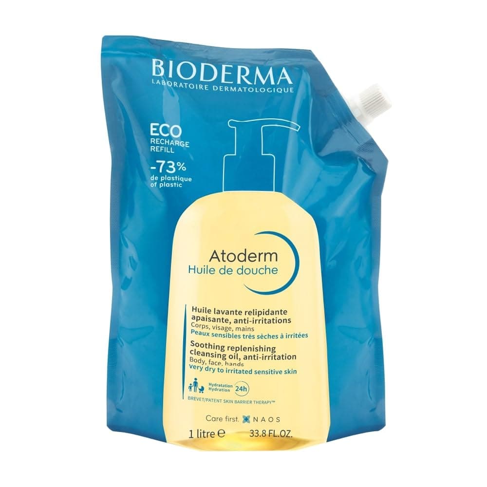 Bioderma Atoderm Shower Oil Refill 1000ml