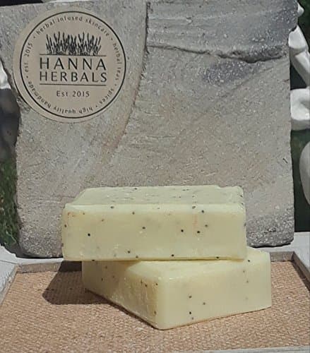 Lemon Poppyseed Soap