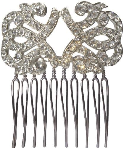 Gloria Crystal Hair Comb